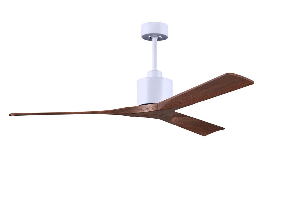 Matthews Fan Company - NK-MWH-WA-60 - 60``Ceiling Fan - Nan - Matte White