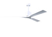 Matthews Fan Company - NKXL-MWH-MWH-72 - 72``Ceiling Fan - Nan XL - Matte White