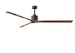 Matthews Fan Company - NKXL-TB-WA-90 - 90``Ceiling Fan - Nan XL - Textured Bronze