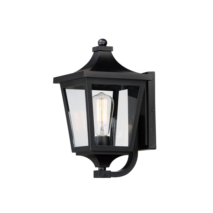 Maxim - 40232CLBK - One Light Outdoor Wall Sconce - Sutton Place Vivex - Black