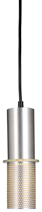 George Kovacs - P9451-2-614 - One Light Mini Pendant - Larry - Satin Aluminum