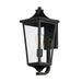Maxim - 40233CLBK - One Light Outdoor Wall Sconce - Sutton Place Vivex - Black