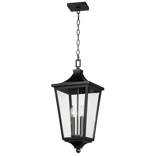 Maxim - 40239CLBK - Two Light Outdoor Hanging Lantern - Sutton Place Vivex - Black