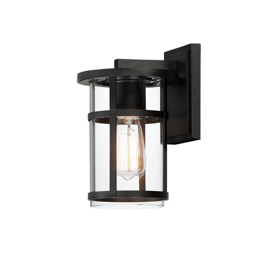 Maxim - 40622CLBK - One Light Outdoor Wall Sconce - Clyde Vivex - Black