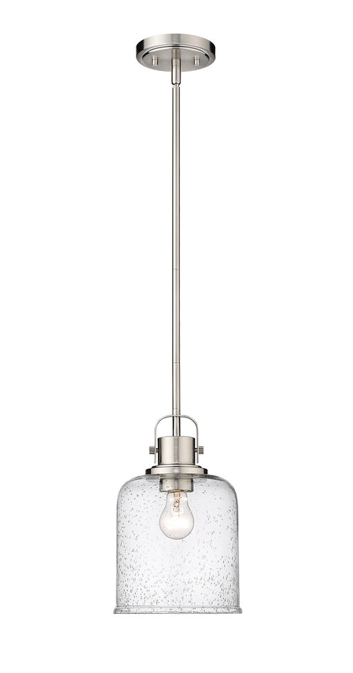 Z-Lite - 340P8-BN - One Light Pendant - Kinsley - Brushed Nickel