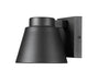 Z-Lite - 544S-BK-LED - LED Outdoor Wall Mount - Asher - Black