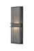 Z-Lite - 577B-BK-LED - LED Outdoor Wall Mount - Eclipse - Black