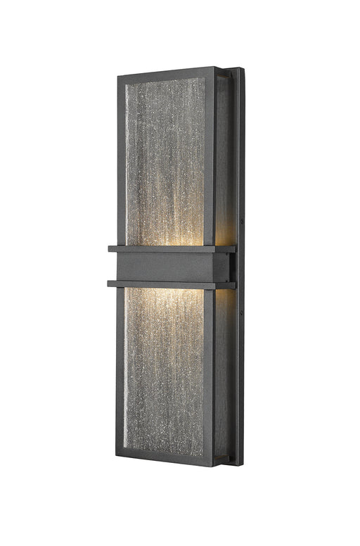 Z-Lite - 577B-BK-LED - LED Outdoor Wall Sconce - Eclipse - Black