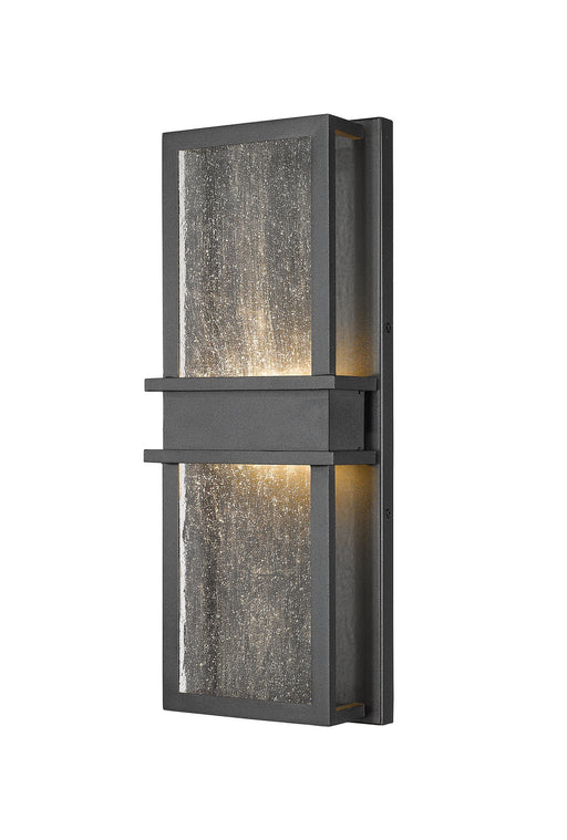 Z-Lite - 577M-BK-LED - LED Outdoor Wall Sconce - Eclipse - Black