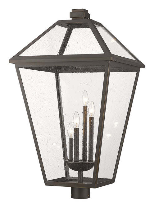 Z-Lite - 579PHXLXR-ORB - Four Light Outdoor Post Mount - Talbot - Oil Rubbed Bronze