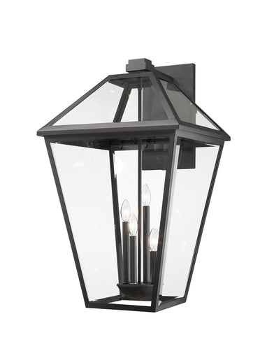 Talbot Four Light Outdoor Wall Sconce