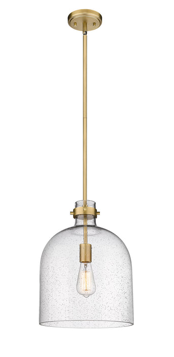 Z-Lite - 817-12RB - One Light Pendant - Pearson - Rubbed Brass