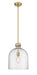 Z-Lite - 817-12RB - One Light Pendant - Pearson - Rubbed Brass
