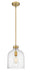 Z-Lite - 817-9RB - One Light Pendant - Pearson - Rubbed Brass