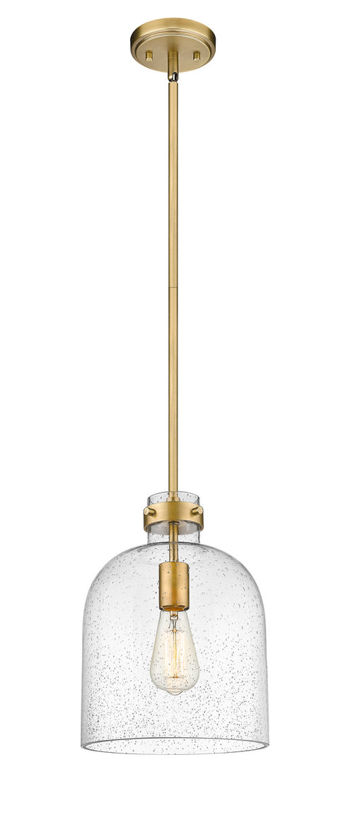 Z-Lite - 817-9RB - One Light Pendant - Pearson - Rubbed Brass