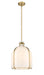 Z-Lite - 818-12RB - One Light Pendant - Pearson - Rubbed Brass