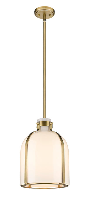 Z-Lite - 818-9RB - One Light Pendant - Pearson - Rubbed Brass