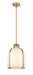 Z-Lite - 818-9RB - One Light Pendant - Pearson - Rubbed Brass