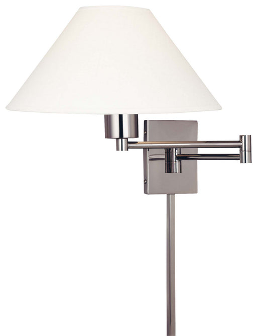 George Kovacs - P4358-1-603 - One Light Swing Arm Wall Lamp - Boring - Matte Brushed Nickel
