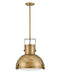 Hinkley - 49065HB-HB - One Light Pendant - Nautique - Heritage Brass