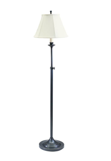 House of Troy - CL201-BLK - One Light Floor Lamp - Club - Black