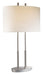 George Kovacs - P184-084 - Two Light Table Lamp - George`S Reading Room - Brushed Nickel