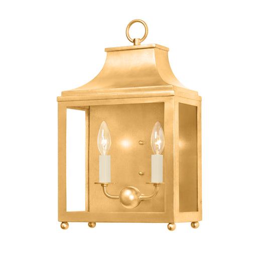 Mitzi - H259102-VGL - Two Light Wall Sconce - Leigh - Vintage Gold Leaf