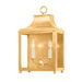 Mitzi - H259102-VGL - Two Light Wall Sconce - Leigh - Vintage Gold Leaf