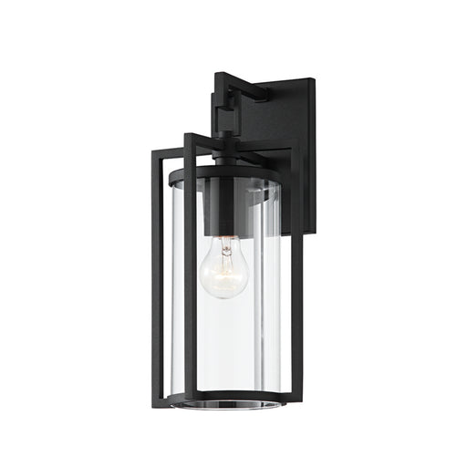 Troy Lighting - B1141-TBK - One Light Exterior Wall Sconce - Percy - Texture Black
