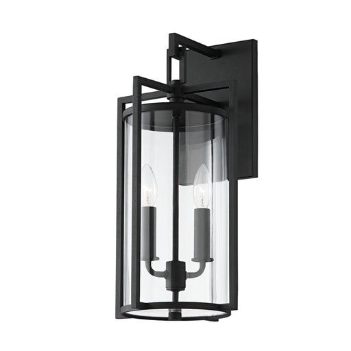 Troy Lighting - B1142-TBK - Two Light Exterior Wall Sconce - Percy - Texture Black