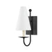 Troy Lighting - B3301-FOR - One Light Wall Sconce - Idris - Forged Iron