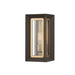 Troy Lighting - B4051-TBZ/PBR - One Light Exterior Wall Sconce - Lowry - Textured Bronze/Patina Brass