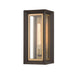 Troy Lighting - B4052-TBZ/PBR - One Light Exterior Wall Sconce - Lowry - Textured Bronze/Patina Brass