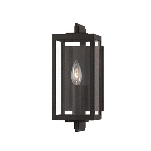 Troy Lighting - B5511-FRN - One Light Exterior Wall Sconce - Nico - French Iron