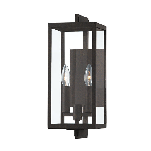 Troy Lighting - B5512-FRN - Two Light Exterior Wall Sconce - Nico - French Iron