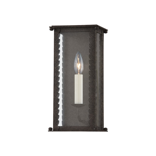Troy Lighting - B6711-FRN - One Light Exterior Wall Sconce - Zuma - French Iron