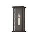 Troy Lighting - B6711-FRN - One Light Exterior Wall Sconce - Zuma - French Iron