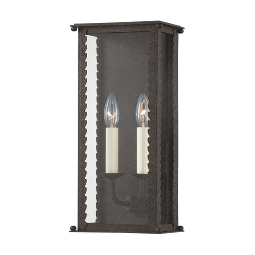 Troy Lighting - B6712-FRN - Two Light Exterior Wall Sconce - Zuma - French Iron
