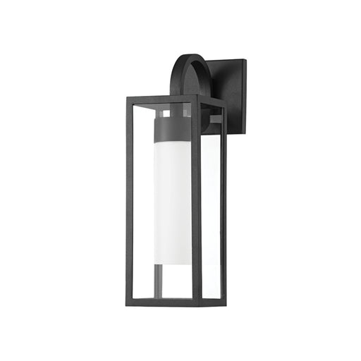 Troy Lighting - B6911-TBK - One Light Exterior Wall Sconce - Pax - Texture Black
