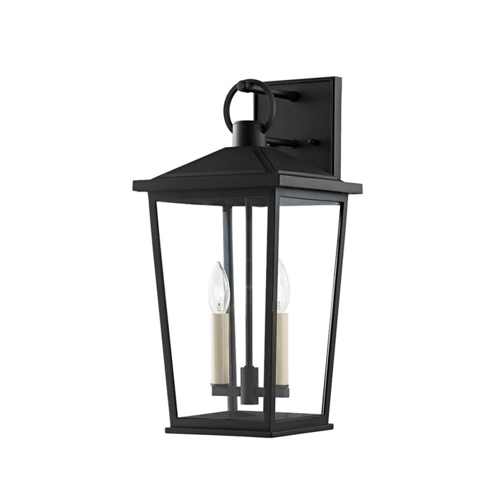 Troy Lighting - B8902-TBK - Two Light Exterior Wall Sconce - Soren - Texture Black