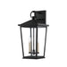 Troy Lighting - B8902-TBK - Two Light Exterior Wall Sconce - Soren - Texture Black