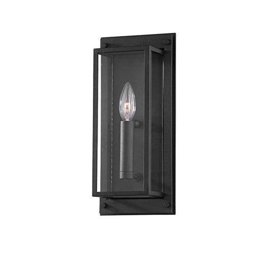 Troy Lighting - B9101-TBK - One Light Exterior Wall Sconce - Winslow - Texture Black