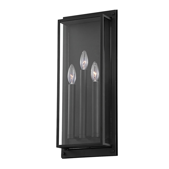 Troy Lighting - B9103-TBK - One Light Exterior Wall Sconce - Winslow - Texture Black