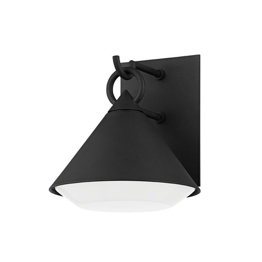 Troy Lighting - B9209-TBK - One Light Exterior Wall Sconce - Catalina - Texture Black