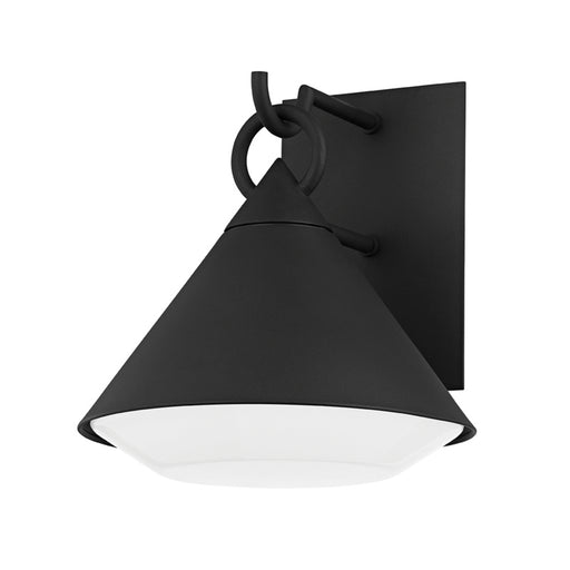 Troy Lighting - B9212-TBK - One Light Exterior Wall Sconce - Catalina - Texture Black