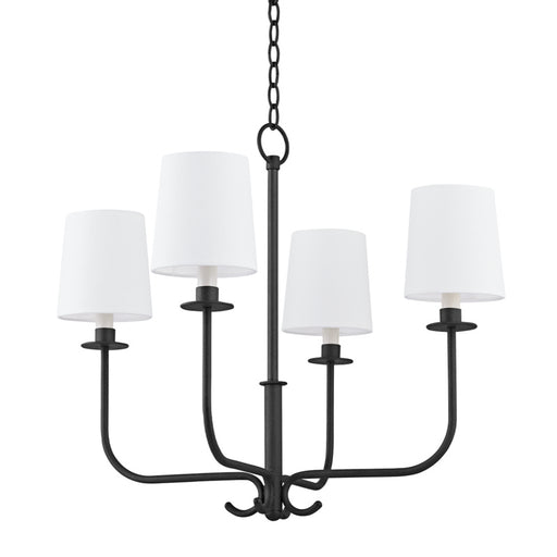 Troy Lighting - F7726-FOR - Four Light Chandelier - Bodhi - Forged Iron