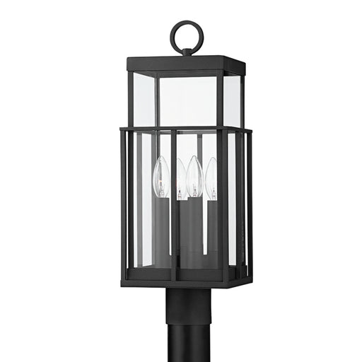 Troy Lighting - P6484-TBK - Four Light Exterior Post Mount - Longport - Texture Black