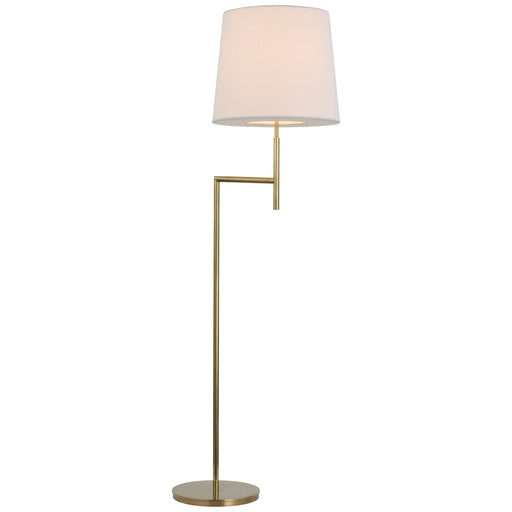 Visual Comfort - BBL 1170SB-L - LED Floor Lamp - Clarion - Soft Brass