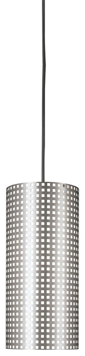 George Kovacs - P5746-084 - One Light Mini Pendant - Grid - Brushed Nickel