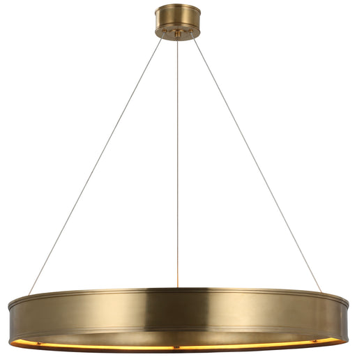 Visual Comfort - CHC 1616AB - LED Chandelier - Connery - Antique-Burnished Brass